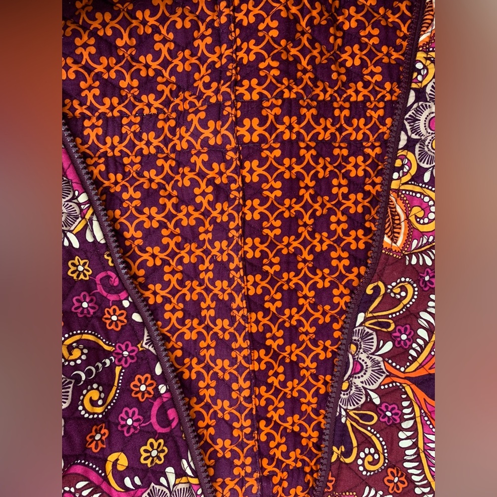 Vera Bradley Extra Large Paisley Overnight Bag - Picture 5 of 5